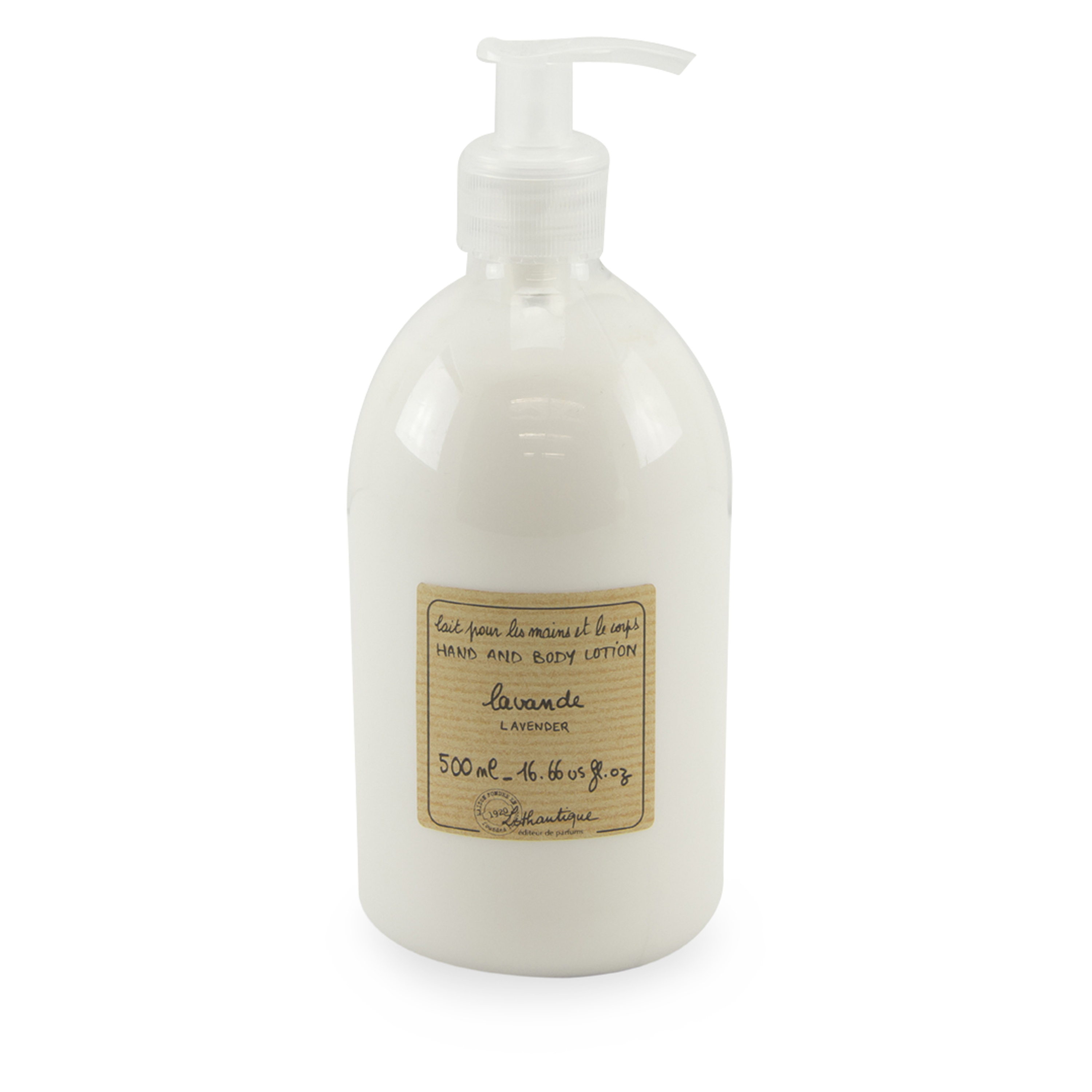 Lothantique Moisturizing Hand & Body Lotion for Dry Skin - Hydrating & Nourishing Cream with Shea Butter & Vitamin E - Perfect for Daily Use at Home, Office & Travel