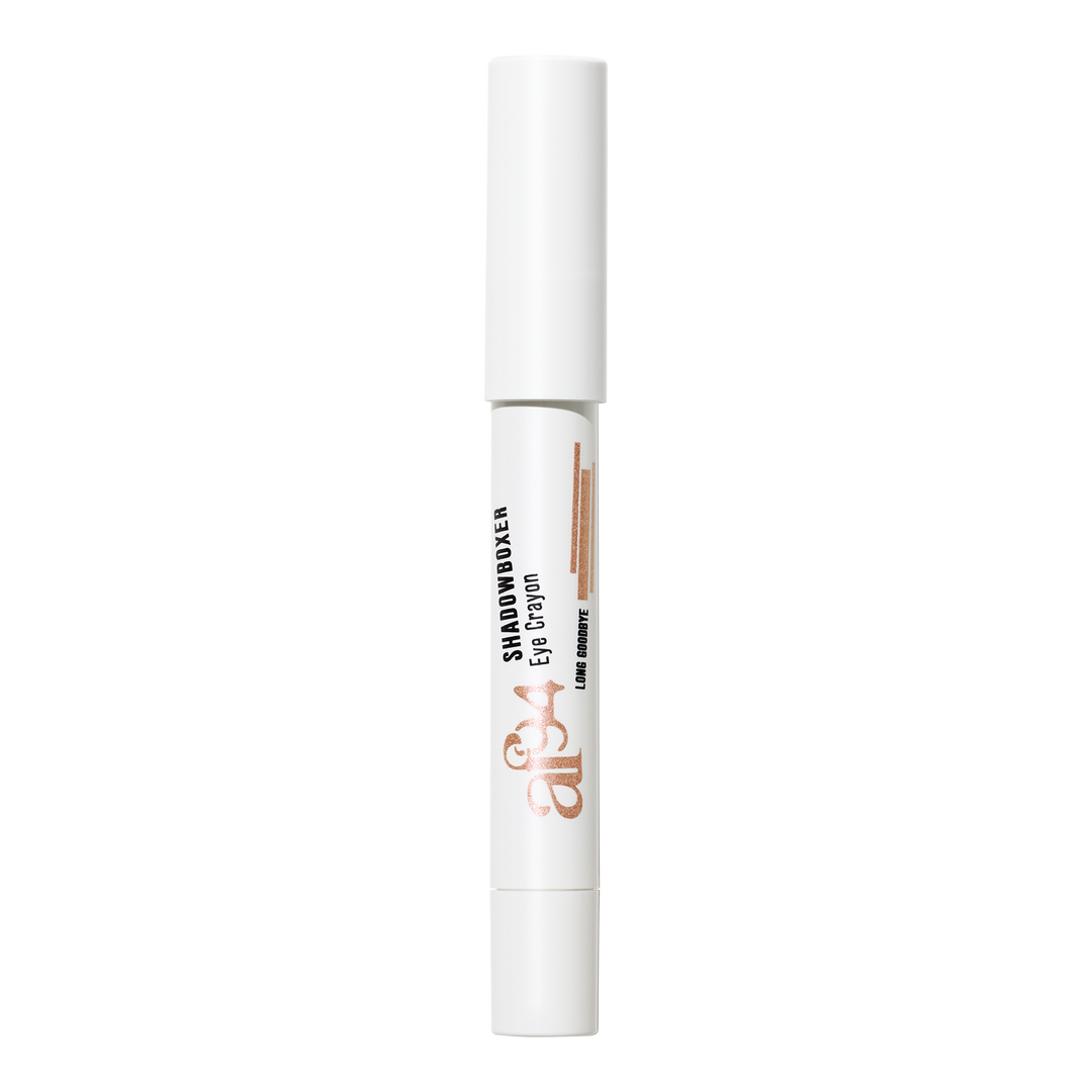 Shadowboxer Eye Crayon Long Goodbye - Smudge-Proof & Long-Lasting Eyeliner Pencil for Waterline & Tightlining - Perfect for Day to Night Makeup Looks