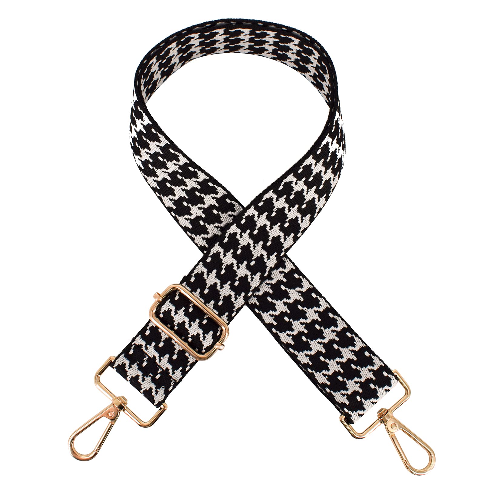 Adjustable Handbag Strap - Wide Purse Replacement Shoulder Strap for Crossbody Bags | Perfect for Work, Travel & Everyday Use