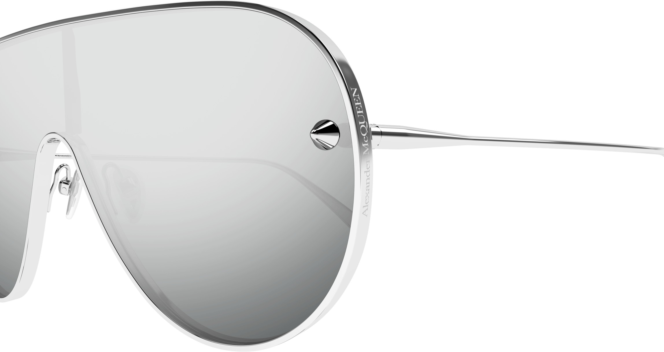 Alexander McQueen AM0481S Sunglasses - Luxury Designer Shades for Men & Women - Perfect for Outdoor Activities, Travel & Fashion Statements
