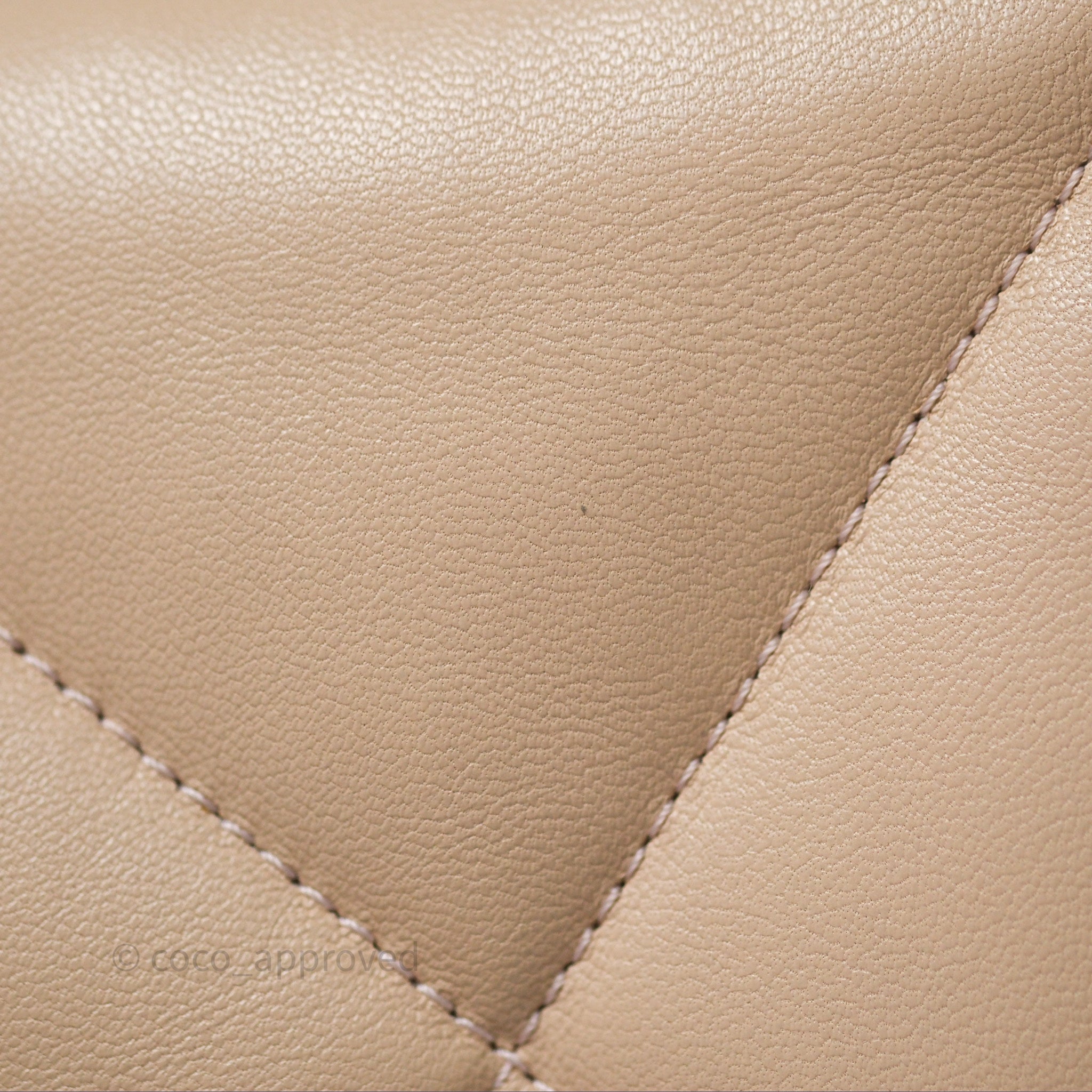 Chanel 19 Small Beige Handbag with Mixed Gold & Silver Hardware - Luxury Crossbody Bag for Women, Perfect for Date Night & Special Occasions