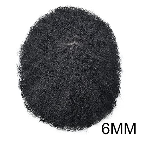 1B# Off Black-6MM-100% Light to Medium Density
