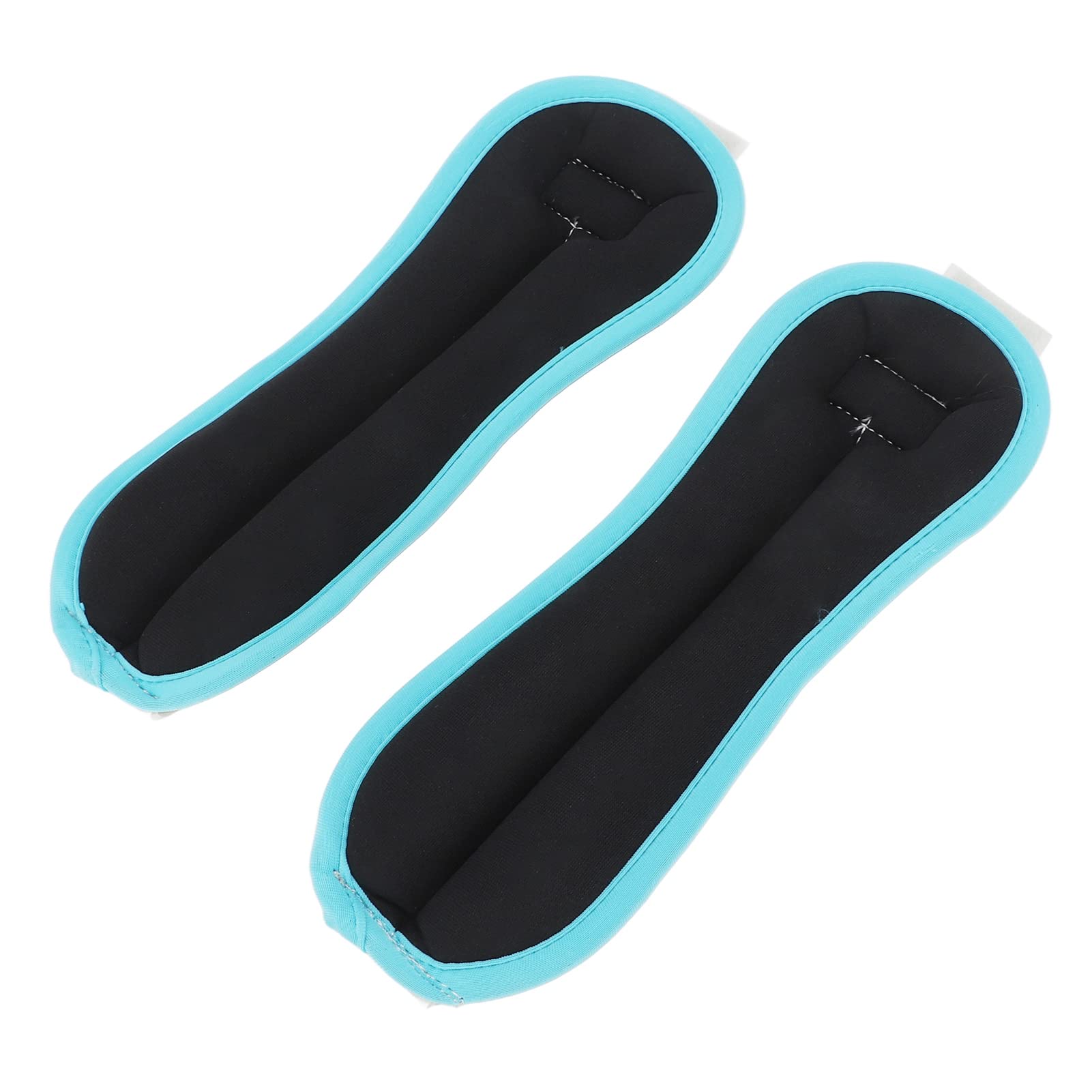 POCREATION Adjustable Ankle Weights for Women & Men - Soft Comfortable Sandbag Design for Walking, Jogging, Running & Fitness Training - Perfect for Home Workouts, Physical Therapy & Strength Training