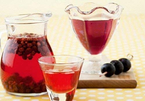 Premium Organic Schisandra Berry (Schisandra Chinensis) - 100% Natural Dried Loose Berries, 8 oz - Antioxidant Superfood for Energy, Stress Relief & Immune Support - Perfect for Tea, Smoothies & Herbal Remedies