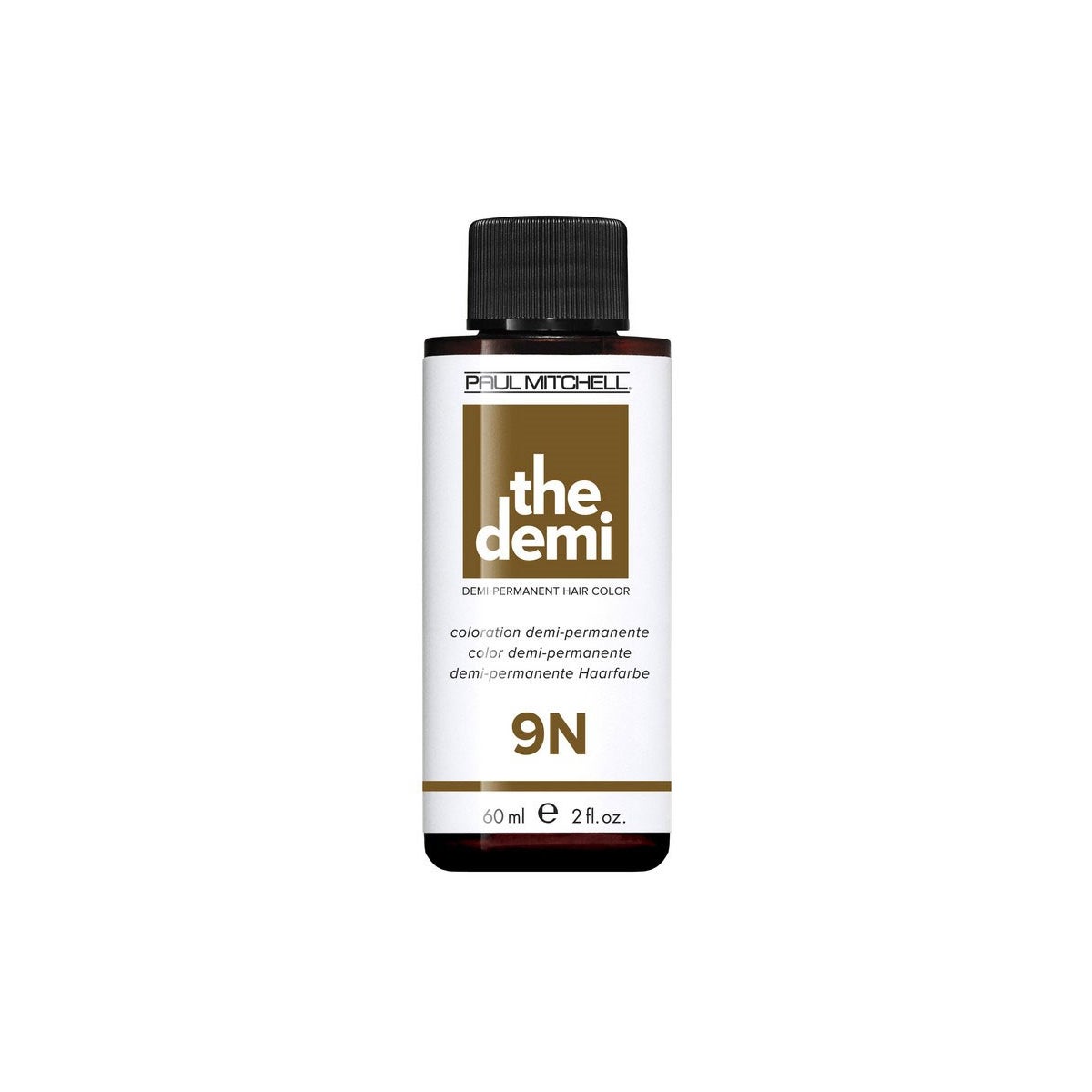 9N The Demi Color - Semi-Permanent Hair Dye for Vibrant, Long-Lasting Color | Perfect for DIY Hair Coloring at Home & Salon Styling