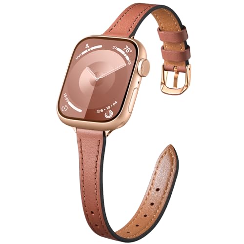 Reddishbrown with Rose Gold