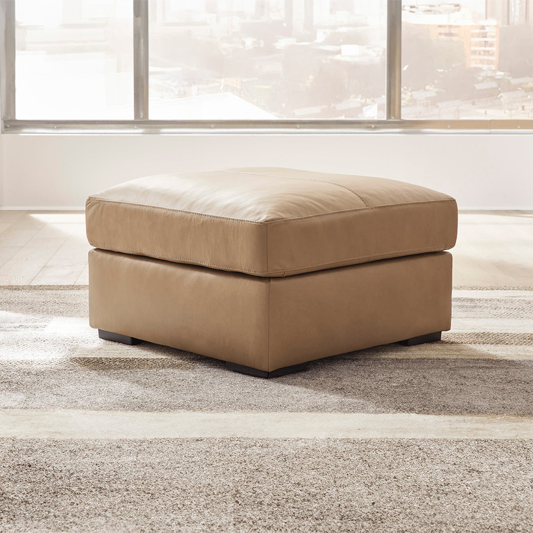 Brandon Ottoman - Modern Storage Ottoman with Lift Top, Soft Upholstered Seat, Versatile Footrest - Perfect for Living Room, Bedroom & Home Office
