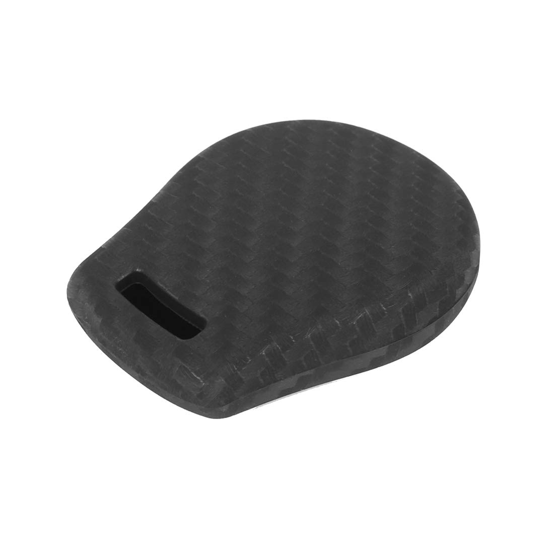 X AUTOHAUX Carbon Fiber Key Fob Cover for Nissan - Durable Protective Case Shell with Stylish Carbon Pattern - Perfect for Everyday Use, Car Enthusiasts & Gift Giving