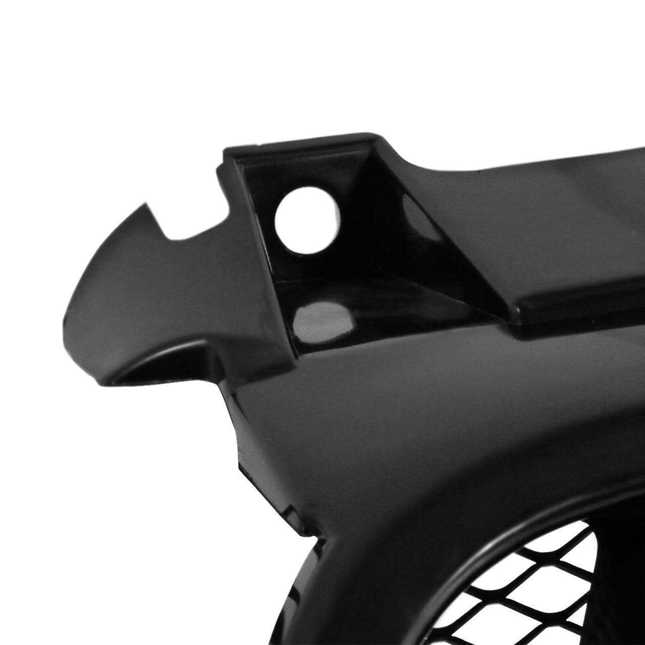 2004-2005 Subaru Impreza Front Grille - Black ABS with Aluminum Mesh Replacement for Enhanced Style & Protection | Perfect for Off-Road, Car Shows & Daily Driving