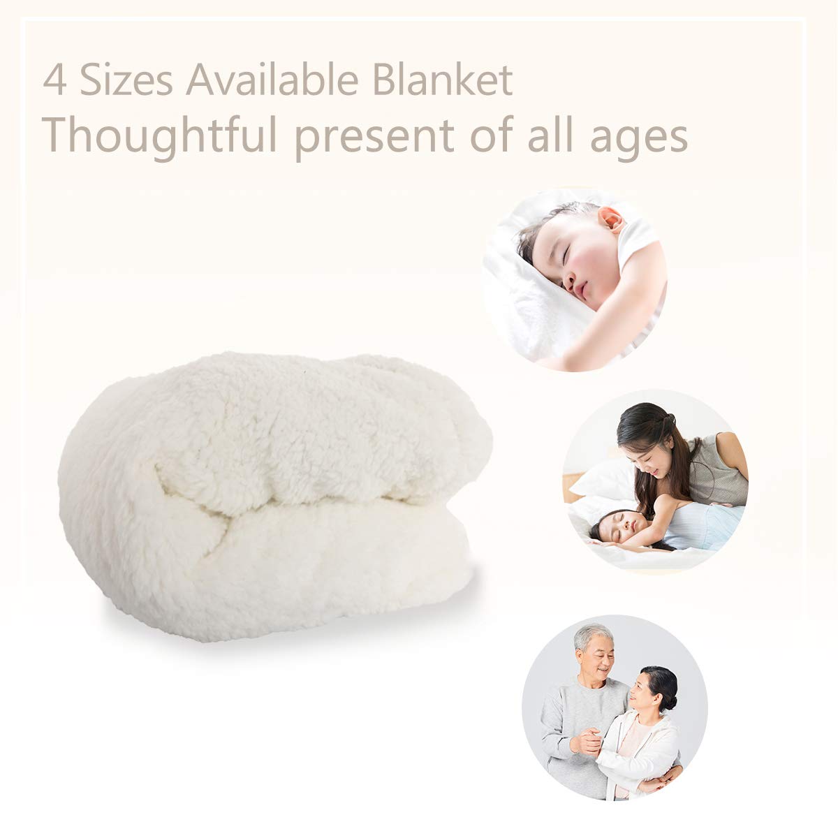 Sleepwish Panda Ballet Dancer Sherpa Fleece Blanket - Soft Cozy Throw for Bed, Couch, Travel & Outdoor Activities - Perfect for Camping, Picnics, Dance Practice & Gift Giving - Twin Size 60x80 Inches