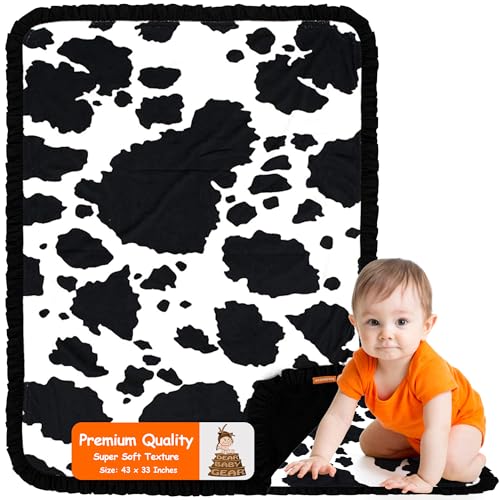 Bb Holstein Cow Ruffle