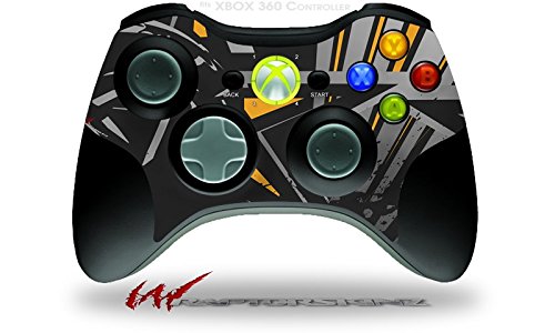 XBOX 360 Wireless Controller Skin - Baja Orange Decal | Gaming Protection
