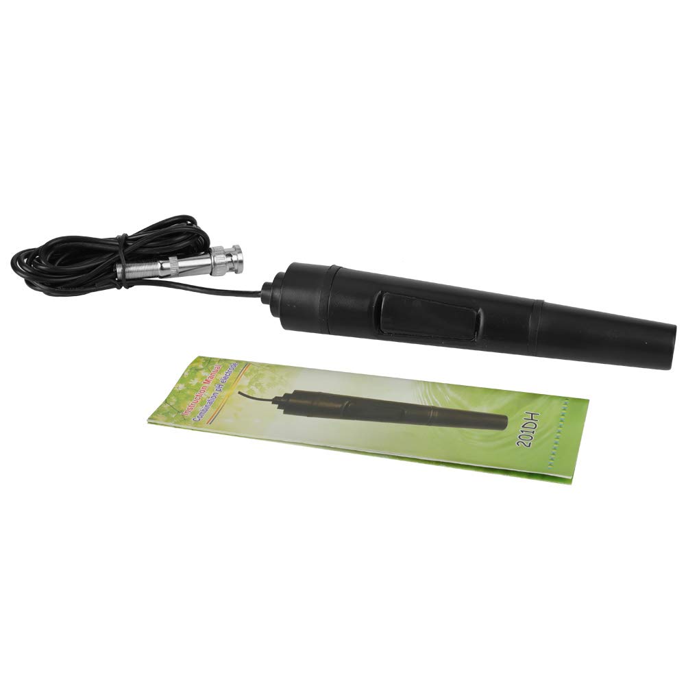 300cm Cable Water PH Electrode Probe - High Precision PH Sensor for Water Quality Detection in Aquariums, Pools, and Hydroponics