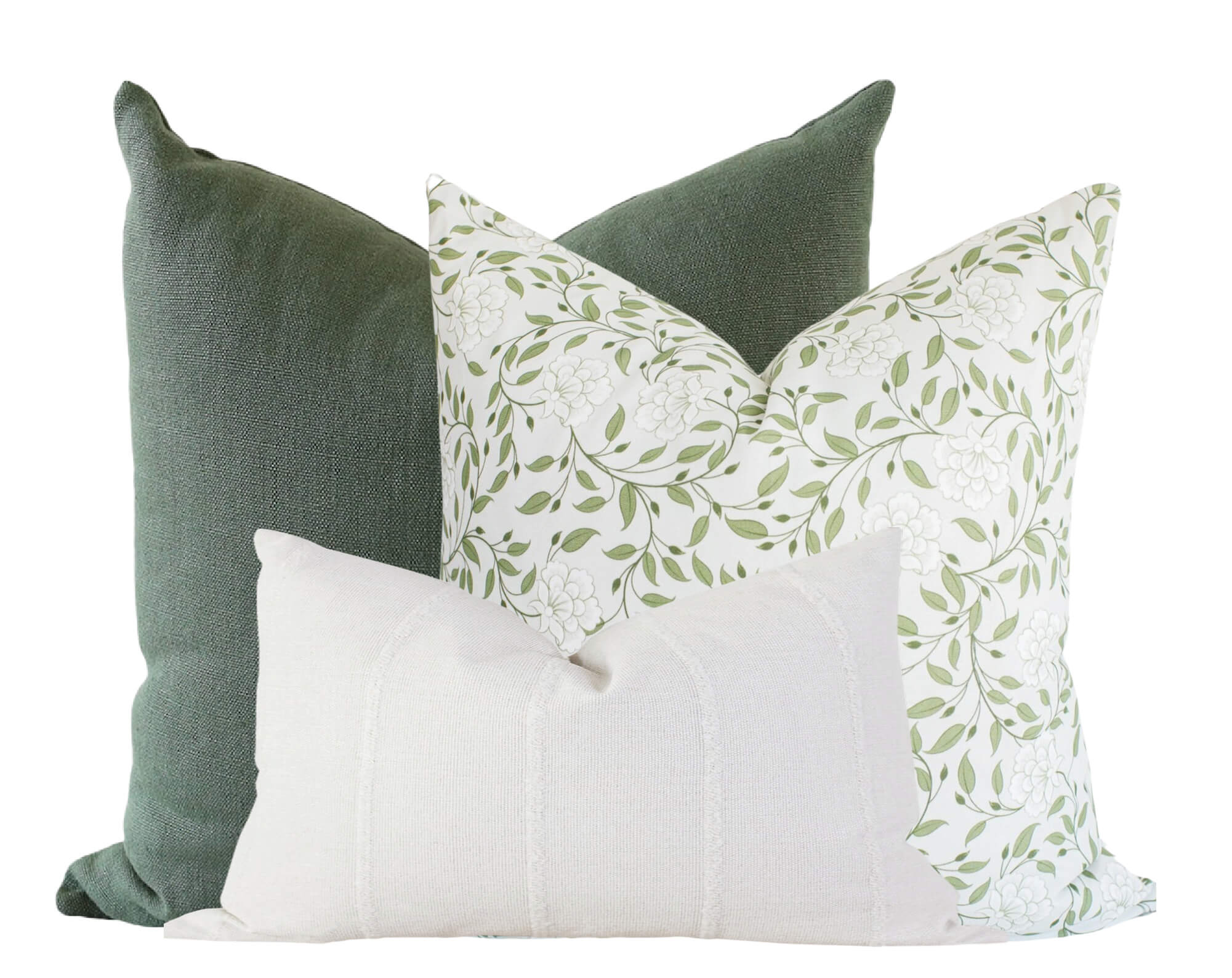 Sofia Pillow Cover - Soft & Stylish Decorative Pillowcase for Couch, Bed, Sofa - Perfect for Home Decor, Living Room, Bedroom