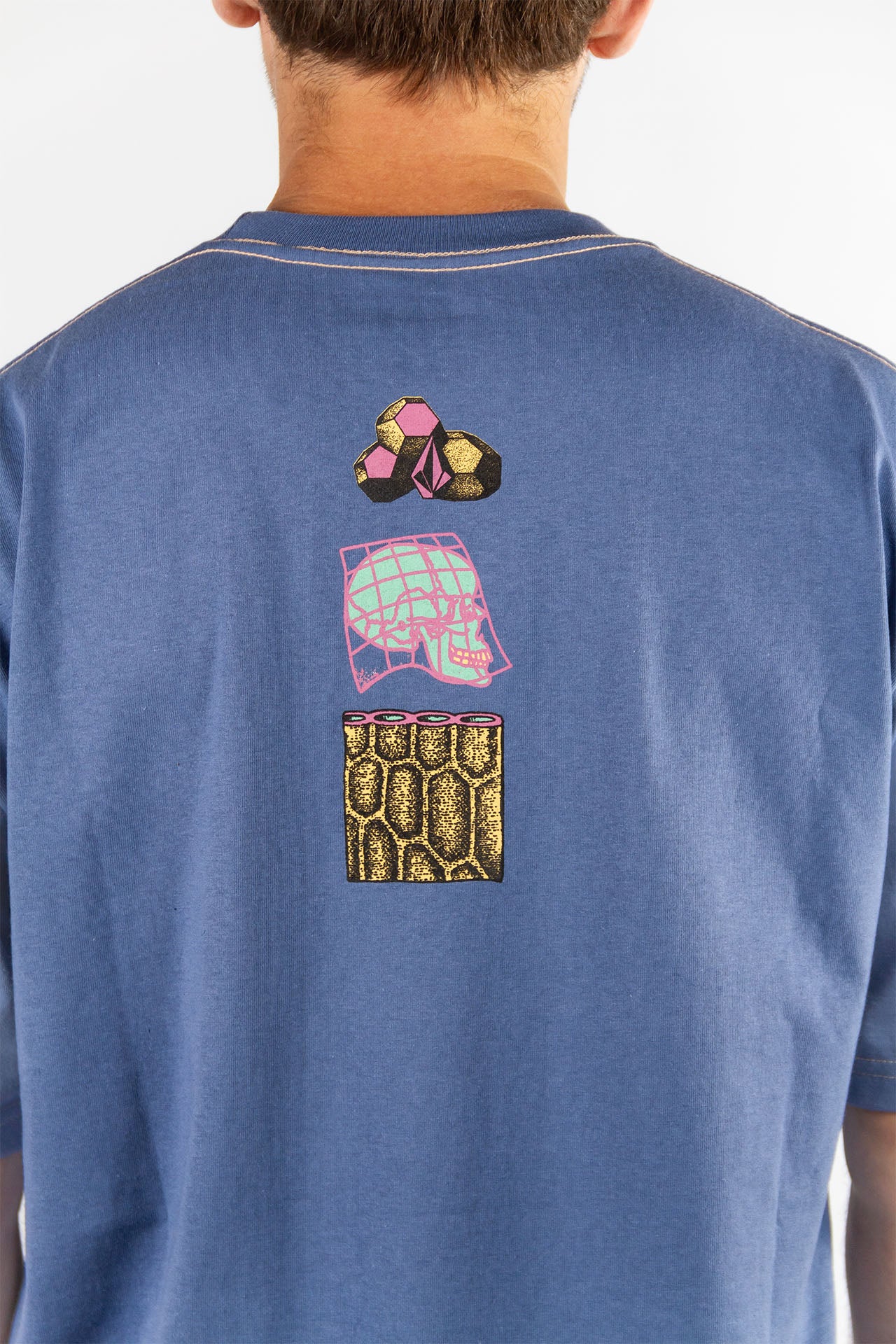 Volcom MC Heavy Prints Men's T-Shirt - Comfortable Cotton Tee for Casual Wear, Street Style & Everyday Outfits