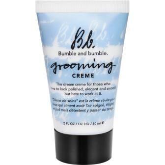 Bumble and Bumble Grooming Creme for Men - 2 oz Styling Cream for Hair Control & Shine - Perfect for Daily Styling, Taming Frizz & Enhancing Texture