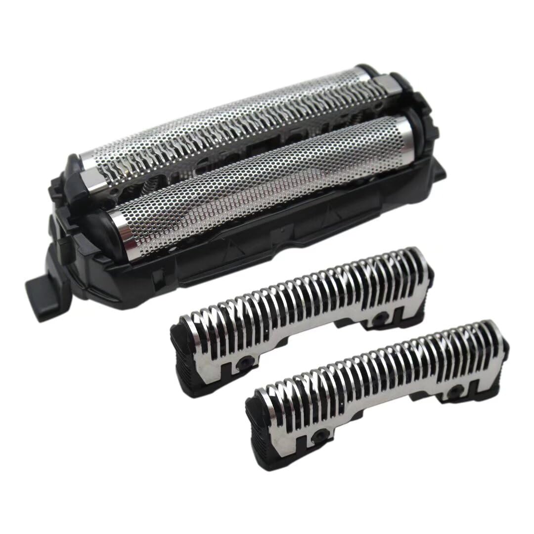 Panasonic WES9087 WES9068 ES8101 ES-ST23 ES8116 Replacement Shaver Blades & Foil Screen - Compatible with Electric Razors for Men, Smooth Shaving Experience at Home or Travel