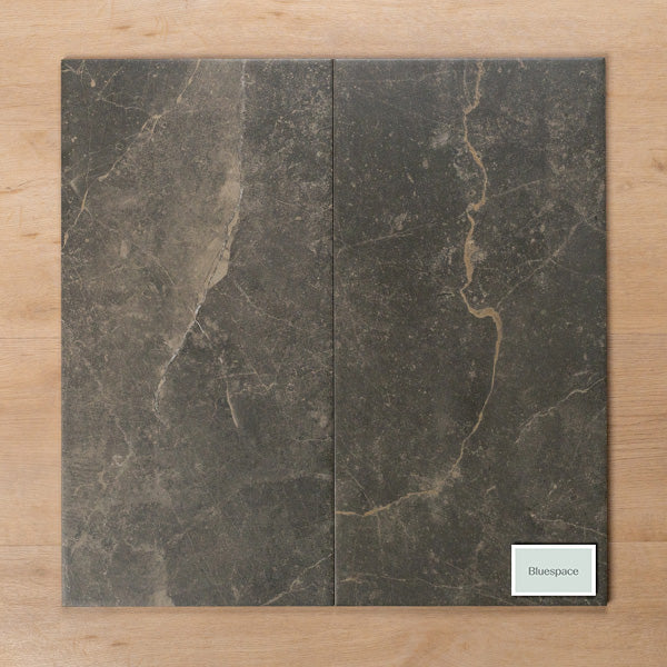 Avalon Charcoal Matte P2 Porcelain Tile 300x600mm - Premium Ceramic Wall & Floor Tiles for Bathroom, Kitchen, and Living Room Renovation