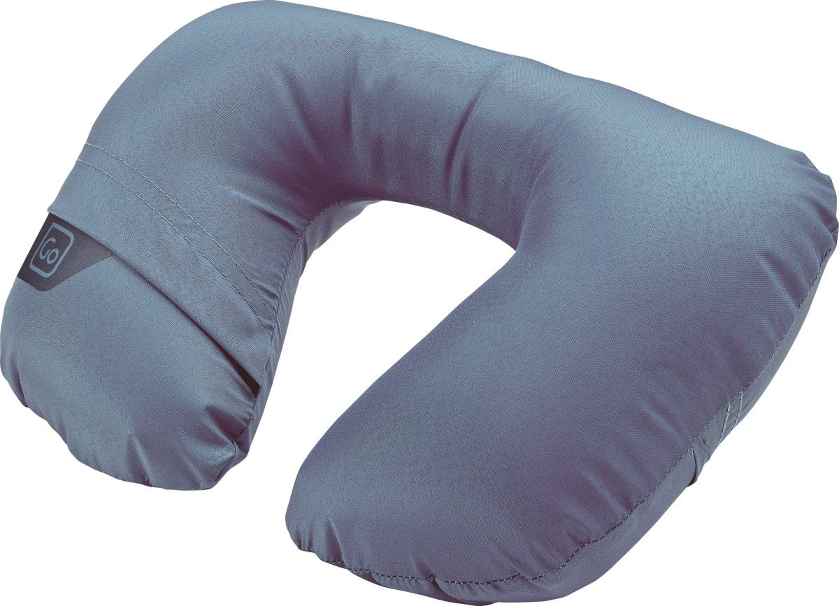 Go Travel Classic Neck Pillow - Memory Foam Travel Pillow for Airplane, Car & Office - Comfortable Support for Neck & Head - Perfect for Long Flights, Road Trips & Work Breaks