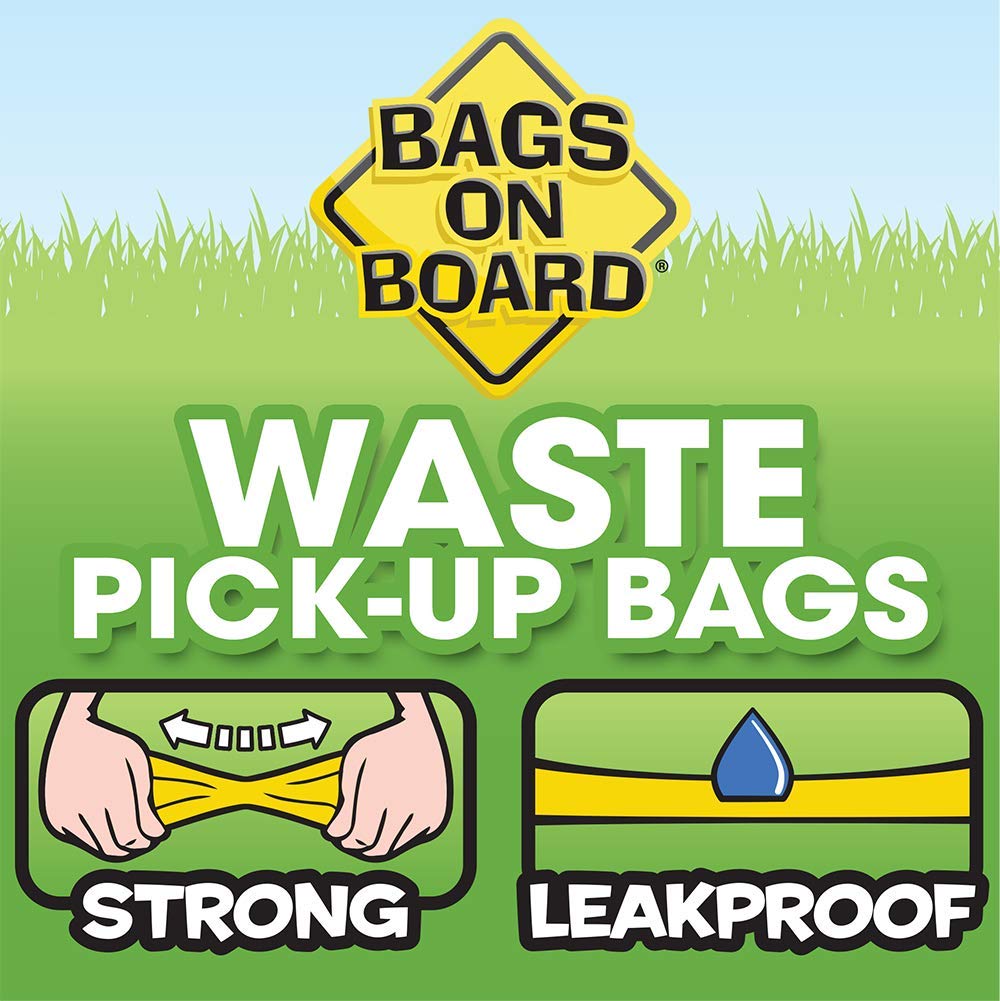 Premium Leak-Proof Dog Waste Bags with Fashion Prints - 140 Count, Strong & Durable for Daily Dog Walking, Park Cleanup & Pet Hygiene