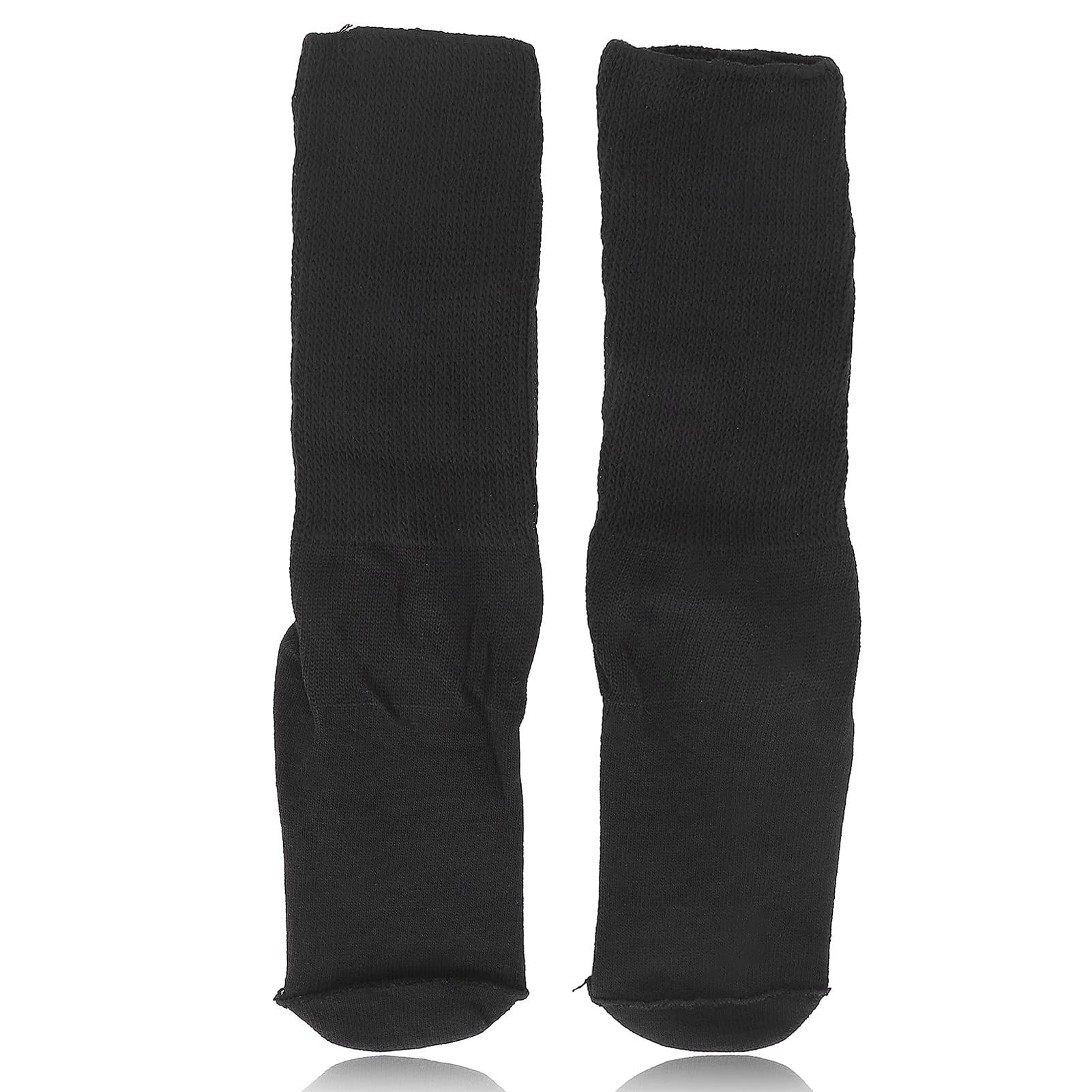 Diabetic Socks for Men and Women - Moisture Wicking Cotton Crew Socks for Sweat Absorption & Odor Control - XL Size Diabetic Foot Care Socks for Daily Wear & Rehabilitation (Perfect for Diabetes Patients & Elderly Care)