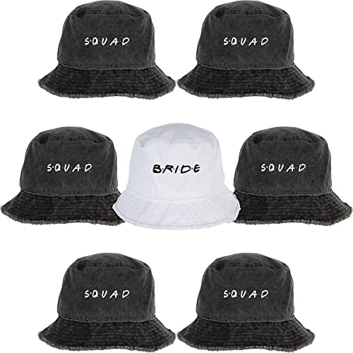 7 Pack: 1 B.r.i.d.e & 6 S.q.u.a.d