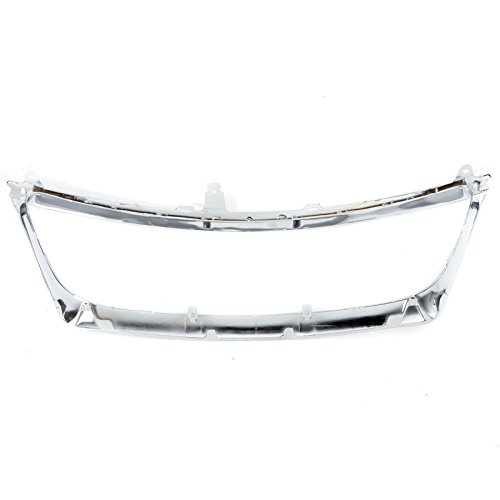 2007-2009 Lexus ES350 Front Grille Chrome Trim Replacement - LX1202101 5271133080 | CarPartsDepot | Perfect for Car Restoration & Custom Upgrades