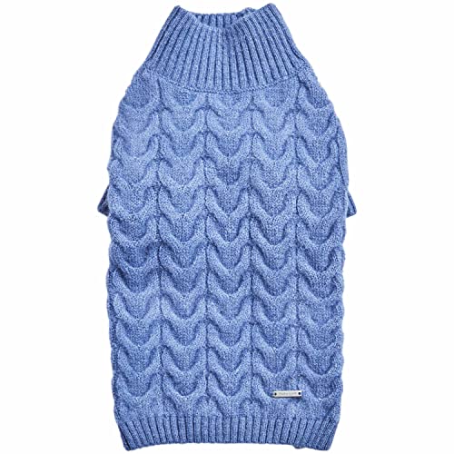 Heather Blue, Turtle-neck