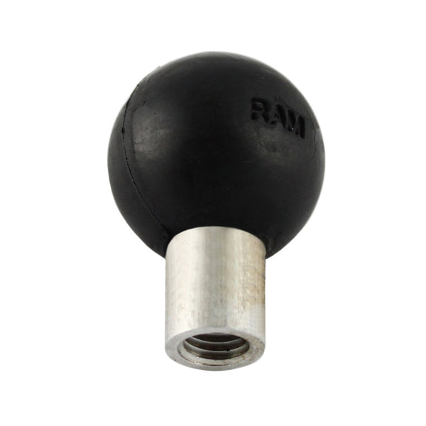 RAM B-358U 5/16-24 Female Threaded Fitting with 1 Ball - Hydraulic Hose Connector for Heavy-Duty Equipment & Agricultural Machinery