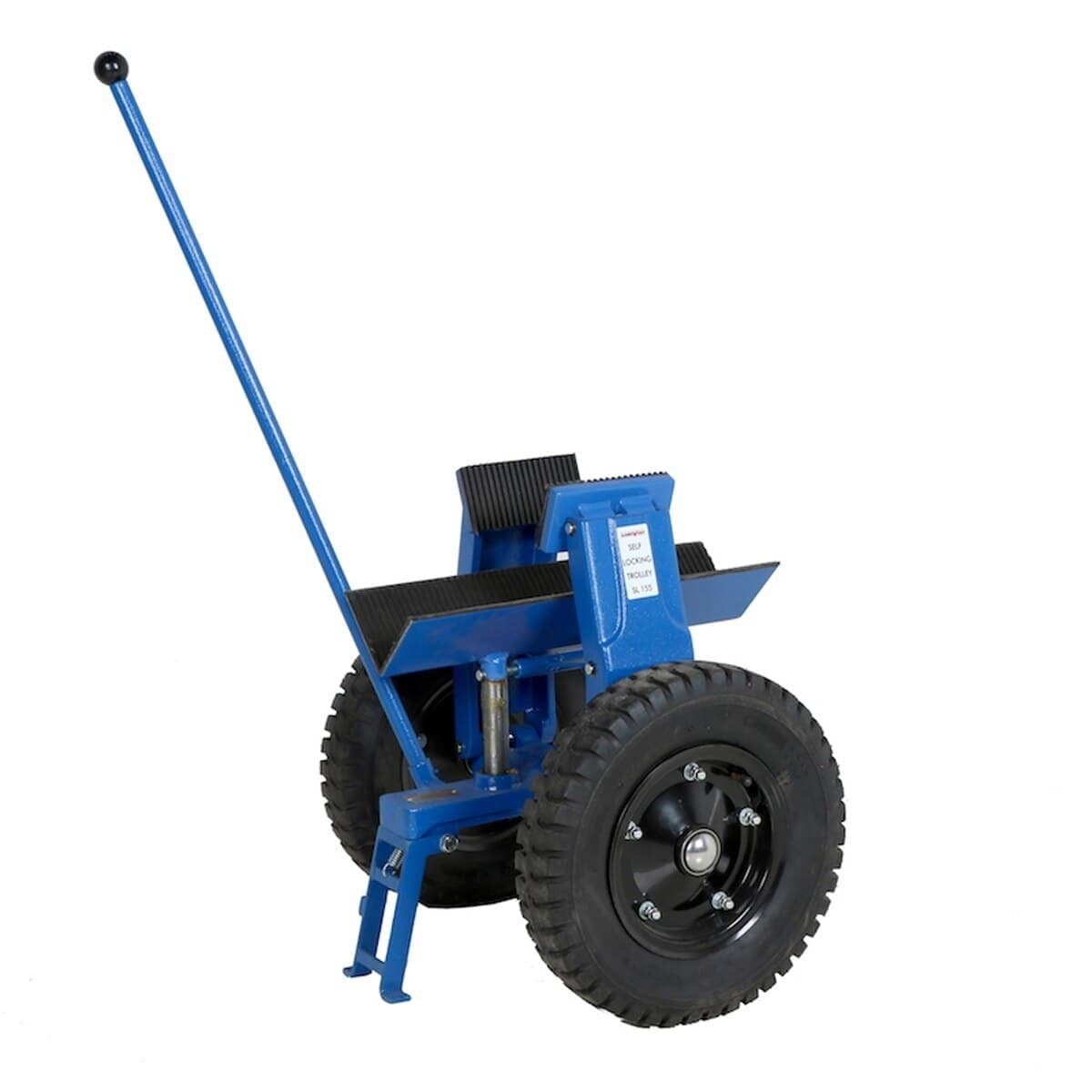 Aardwolf SL 155 Self-Locking Heavy Duty Trolley Cart - Perfect for Warehouse, Retail & Industrial Material Handling