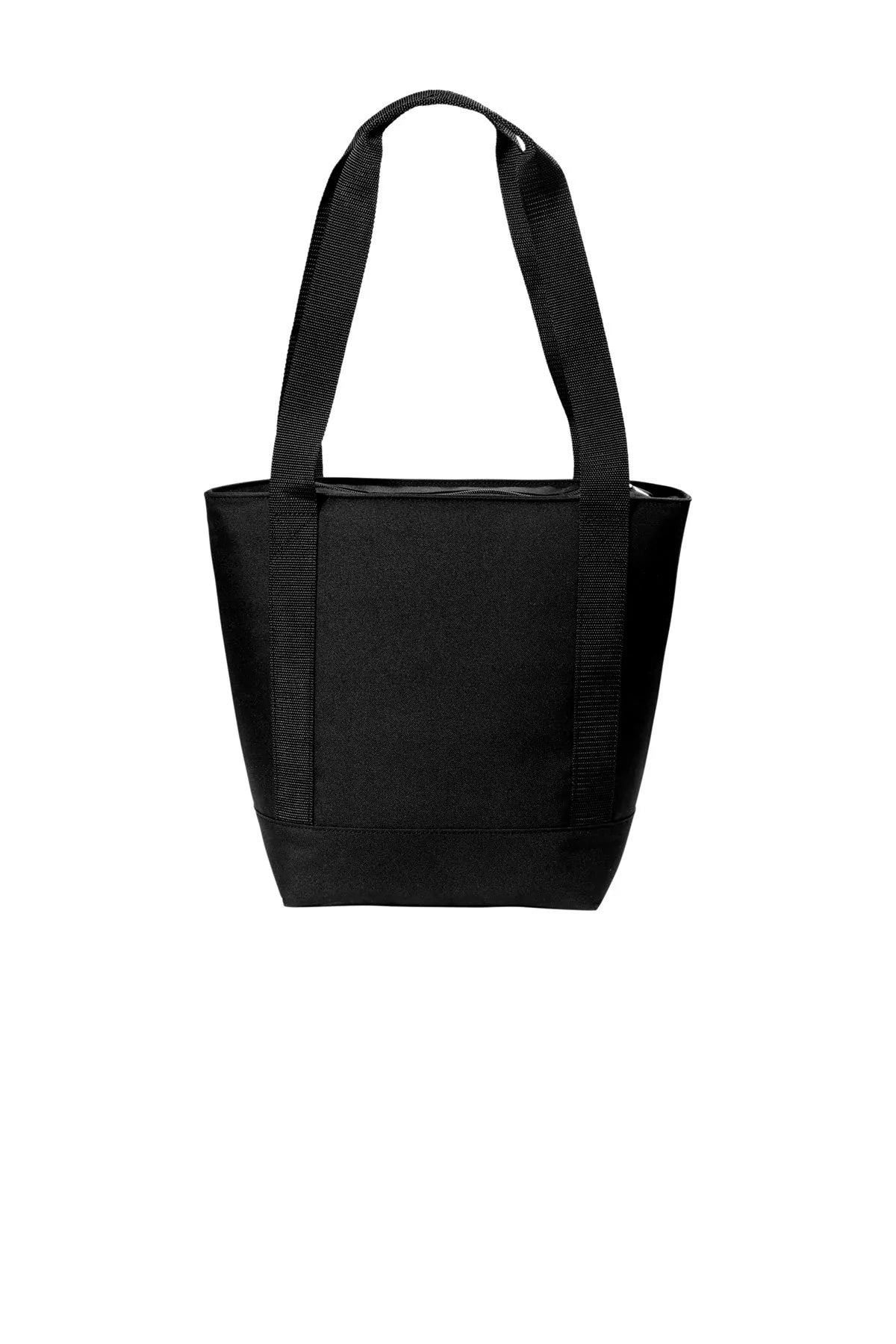 Carhartt 18-Can Insulated Cooler Tote Bag - Customizable Black Lunch Bag for Work, Picnics & Outdoor Adventures