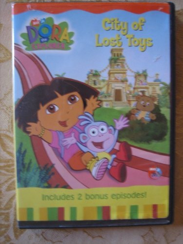 Dora The Explorer: City of Lost Toys Checkpoint - Fun Educational Adventure Game for Kids | Perfect for Family Game Night & Birthday Gifts