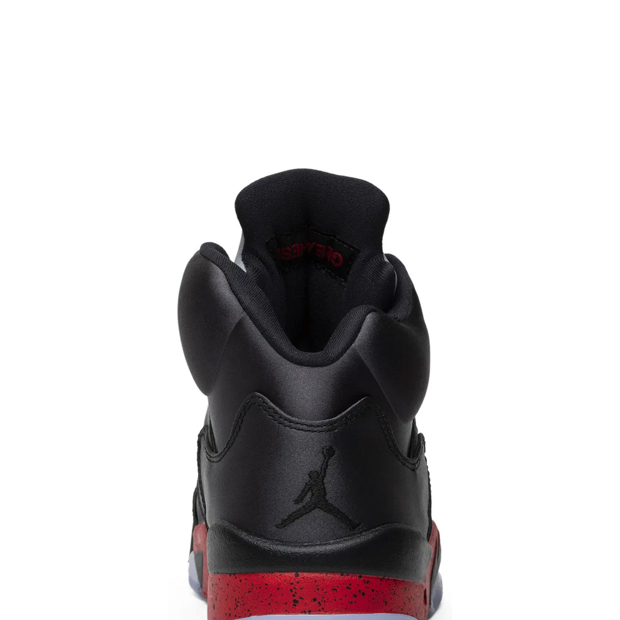 Air Jordan 5 'Satin Bred' Retro Basketball Shoes - Men's High-Top Sneakers for Casual Wear & Street Style | Perfect for Basketball, Fashion & Collectors