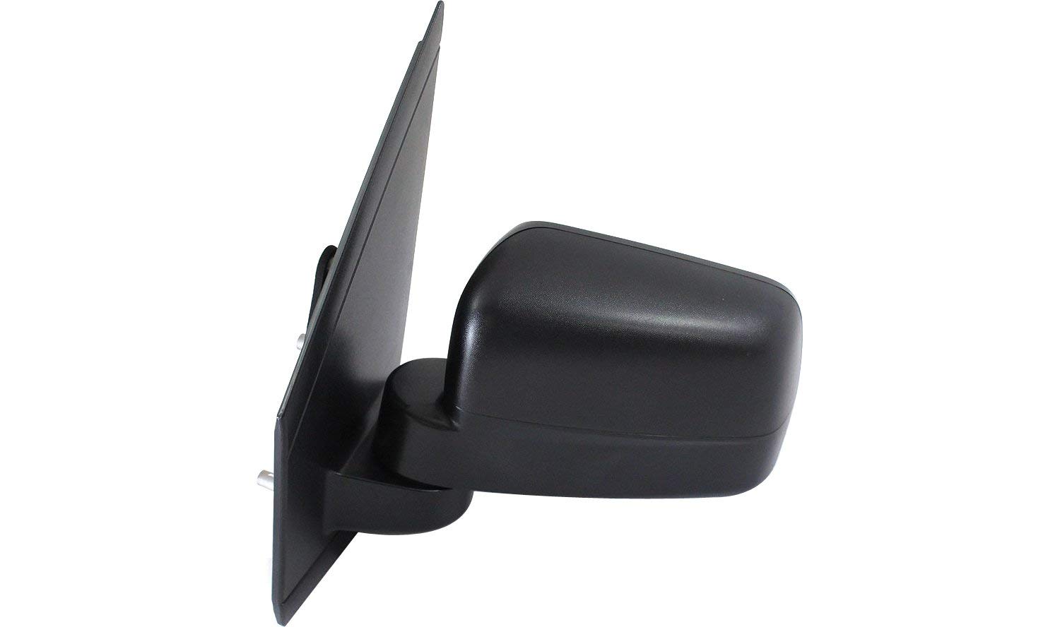 Garage-Pro Driver & Passenger Side Mirrors for Ford Transit Connect 2010 - Paintable Replacement Auto Parts - Perfect for DIY Repair & Vehicle Maintenance