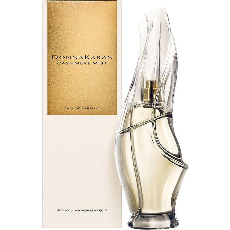 DKNY Donna Karan Cashmere Mist Eau De Parfum Spray for Women - Luxurious Floral Vanilla Scent, Long-Lasting Fragrance for Date Night & Special Occasions