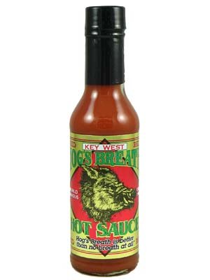 Hog's Breath Red Hot Sauce - 5oz Bottle (Pack of 3) | Spicy Chili Pepper Sauce for Tacos, Wings & BBQ | Premium Hot Sauce for Cooking, Grilling & Gifts