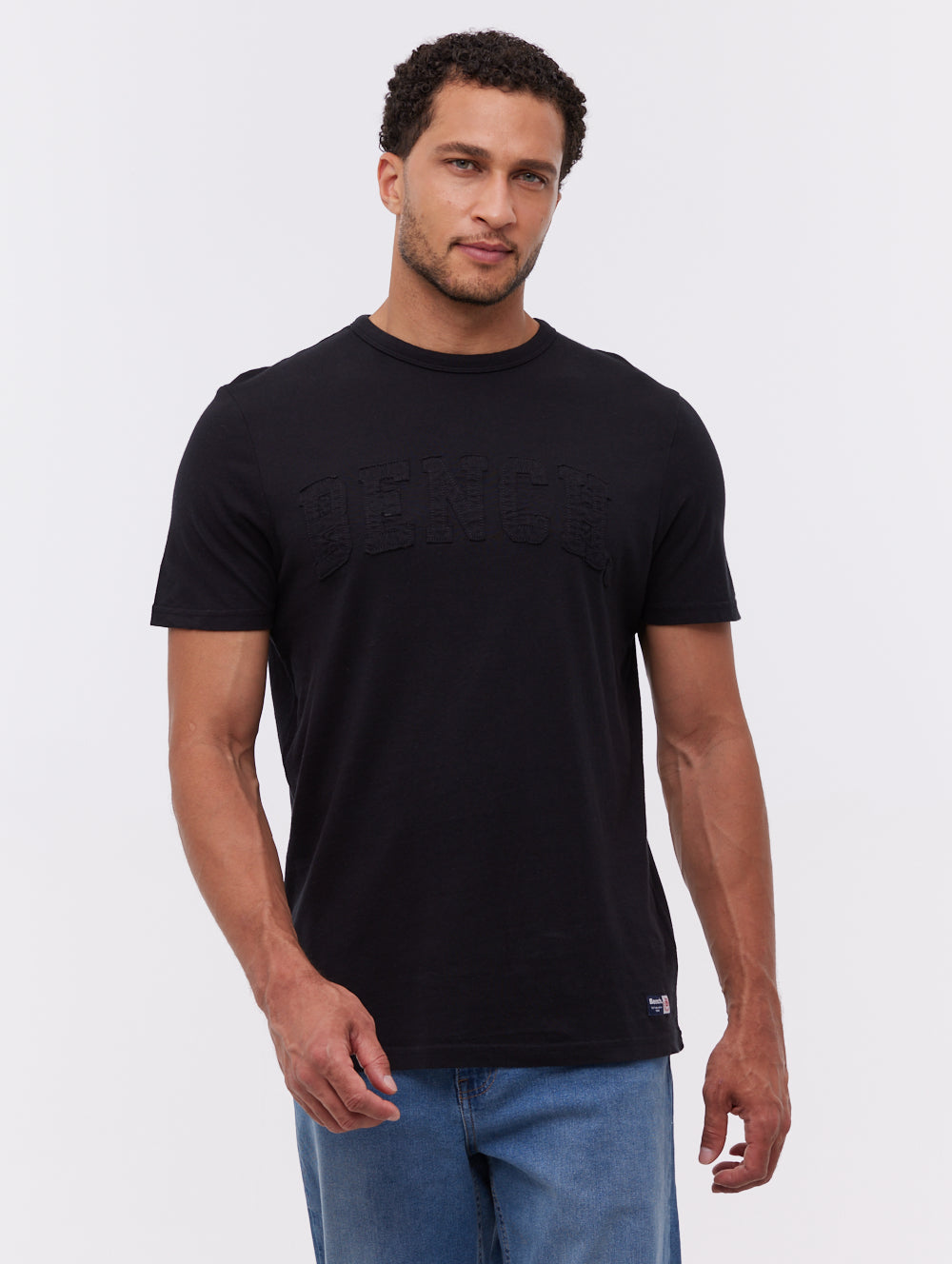 Daffron Collegiate Applique T-Shirt - Stylish Vintage-Inspired Graphic Tee for Men & Women - Perfect for Casual Wear, College Events & Gameday Outfits