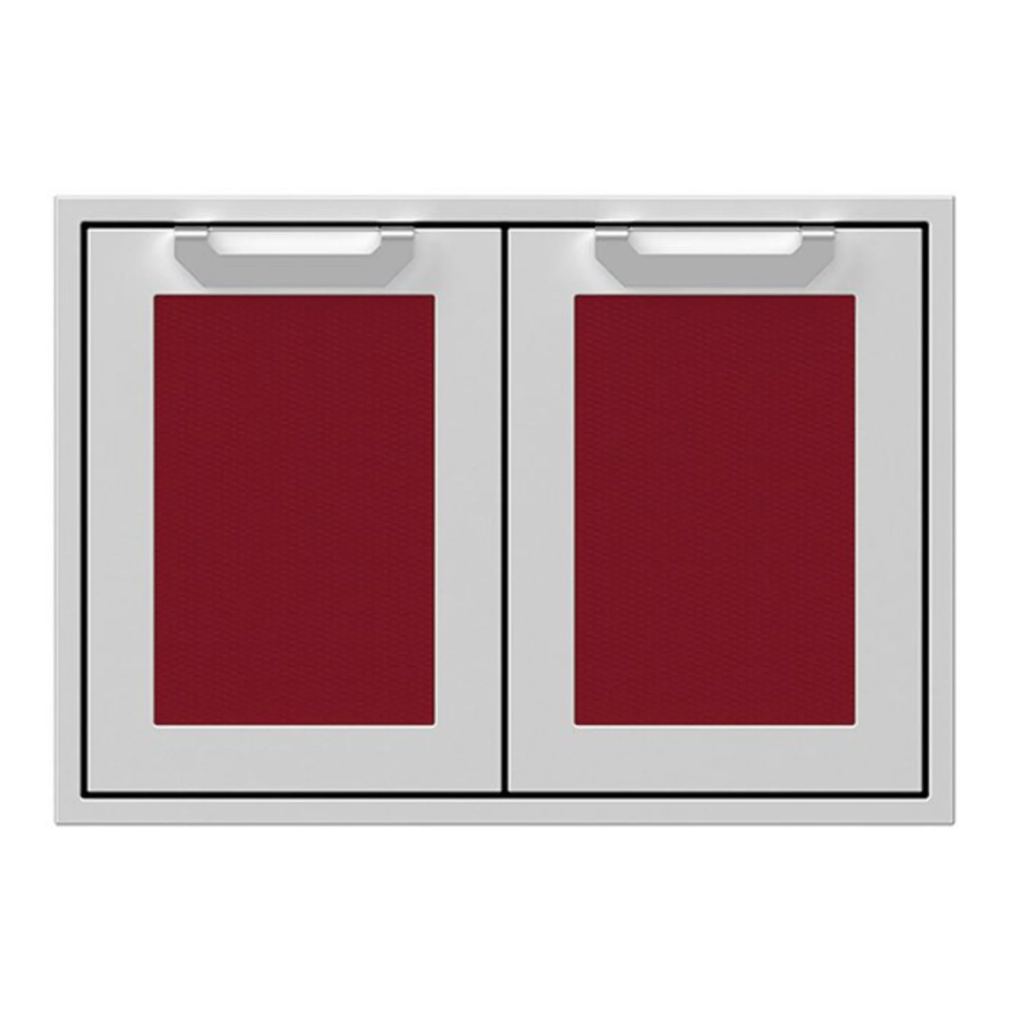Hestan AGAD30 30-Inch Outdoor Double Access Doors - Durable Stainless Steel for BBQ Grills, Outdoor Kitchens & Patio Storage