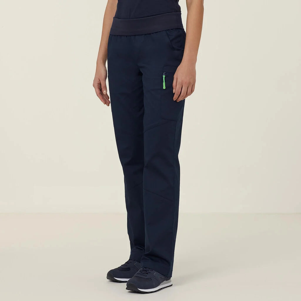 Next Generation Antibacterial Active Curie Scrub Pants - Moisture Wicking Medical Uniform for Doctors & Nurses - Perfect for Hospital Shifts & Healthcare Professionals