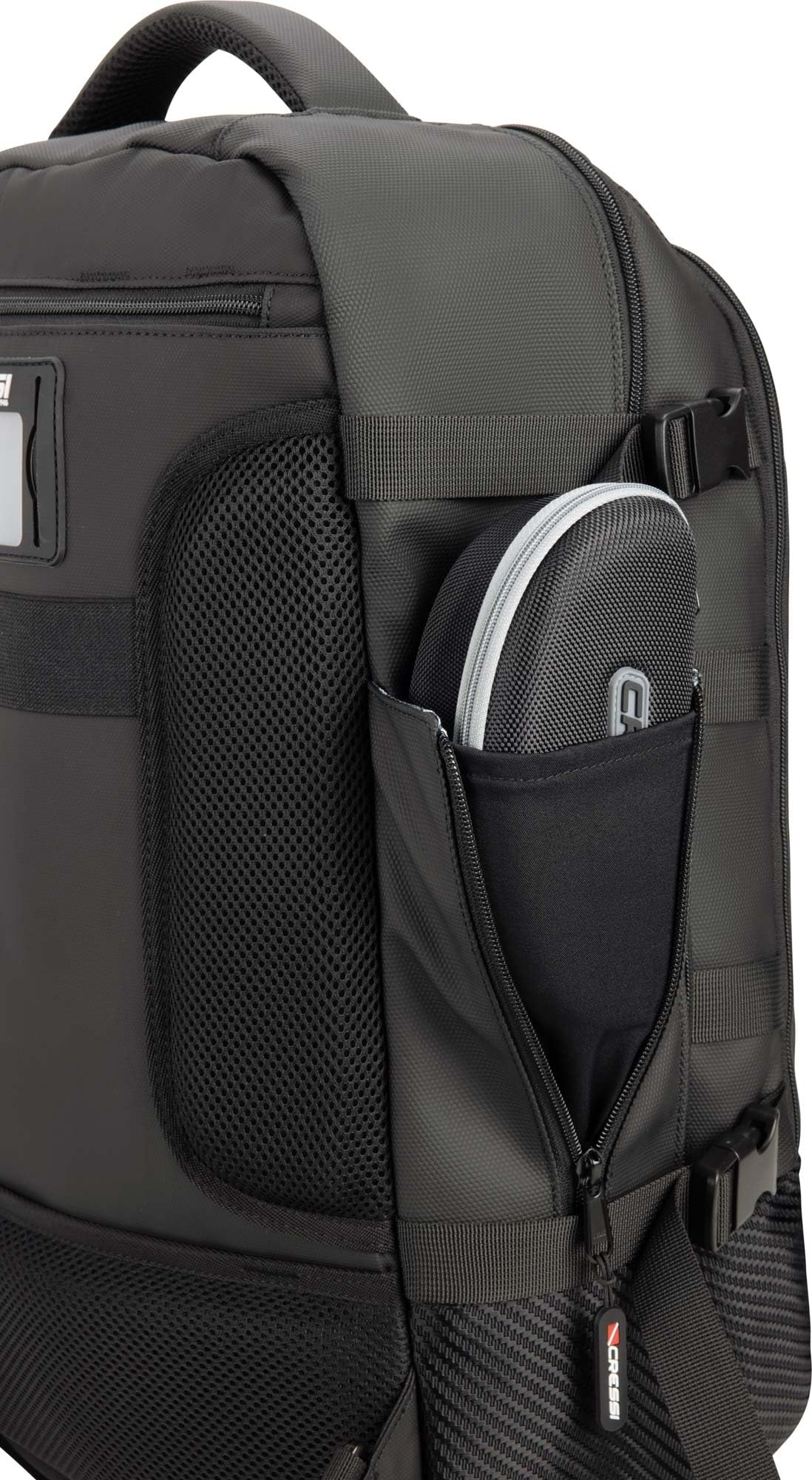 Cressi 40L Waterproof Scuba Diving Backpack - Lightweight Travel Gear for Snorkeling, Beach Trips & Outdoor Adventures