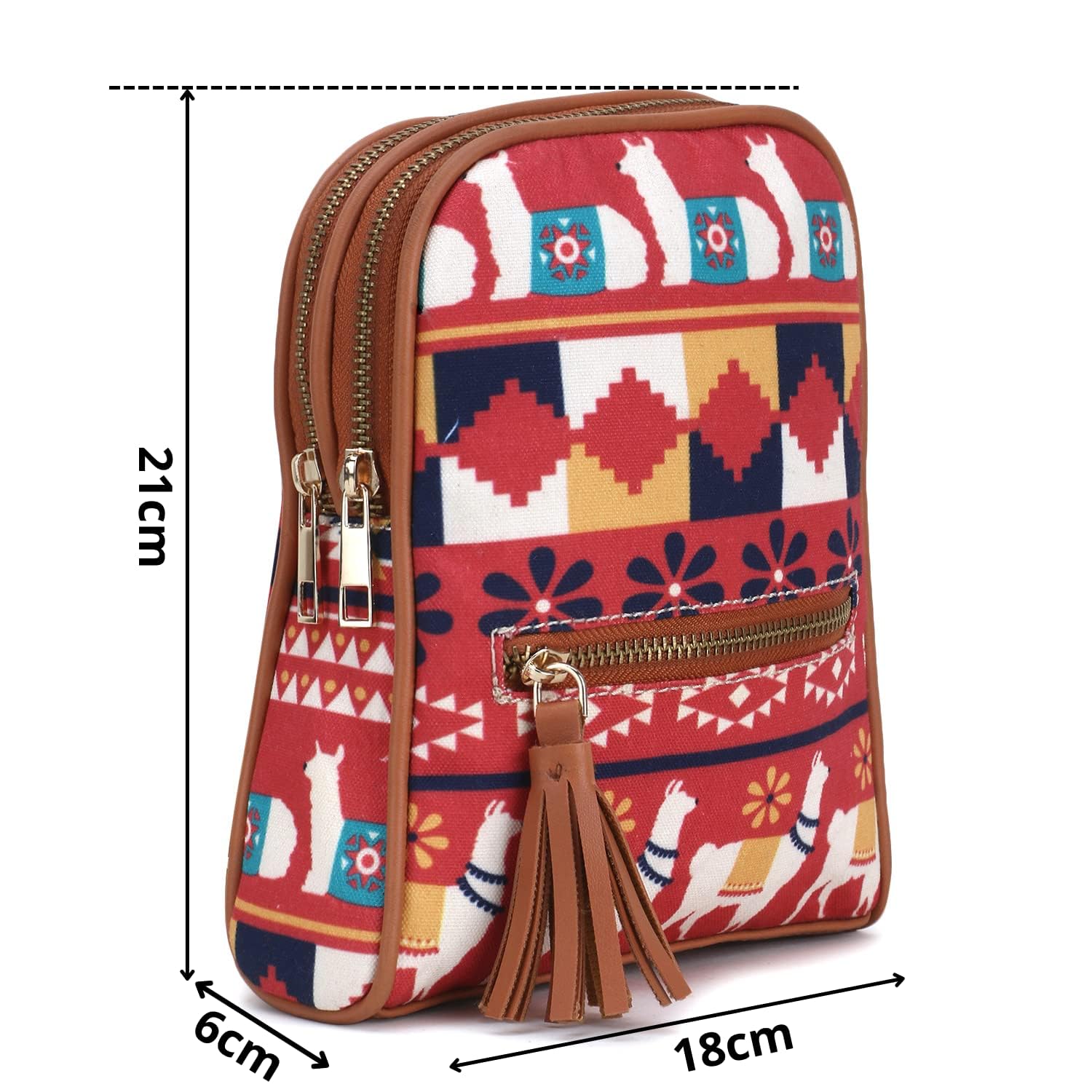 WRIGGLE Slim Sling Bags - Lightweight Chest Shoulder Bag & Crossbody Backpack for Men Women - Perfect for Travel, Hiking, Commuting & Outdoor Adventures