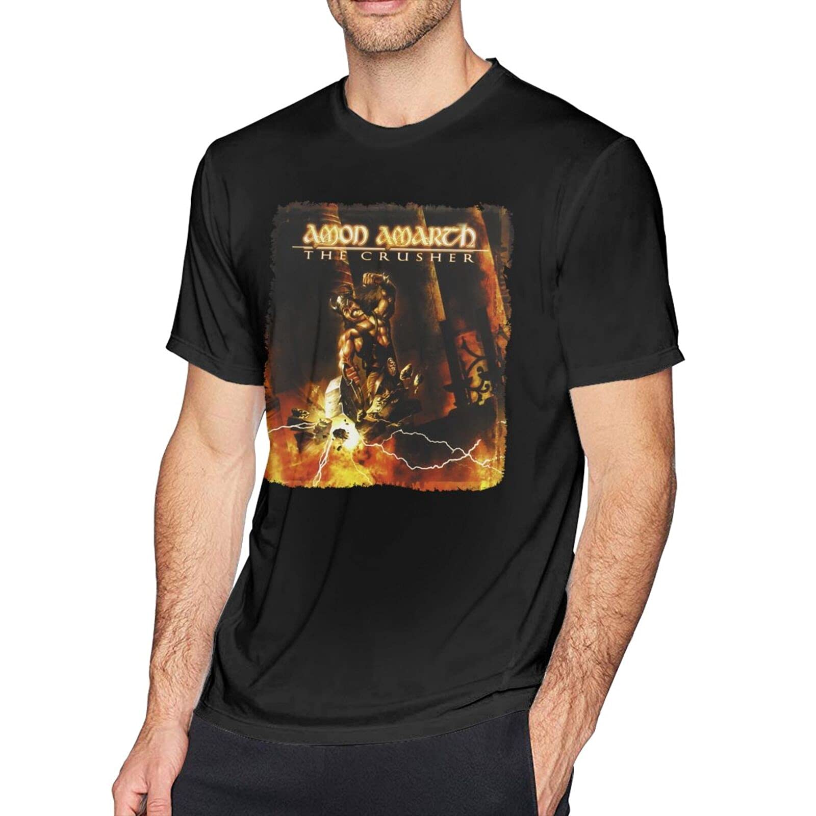 Custom Crewneck Short-Sleeve T-Shirts for Teen Boys - Trendy Casual Tee Tops for School, Sports & Everyday Wear