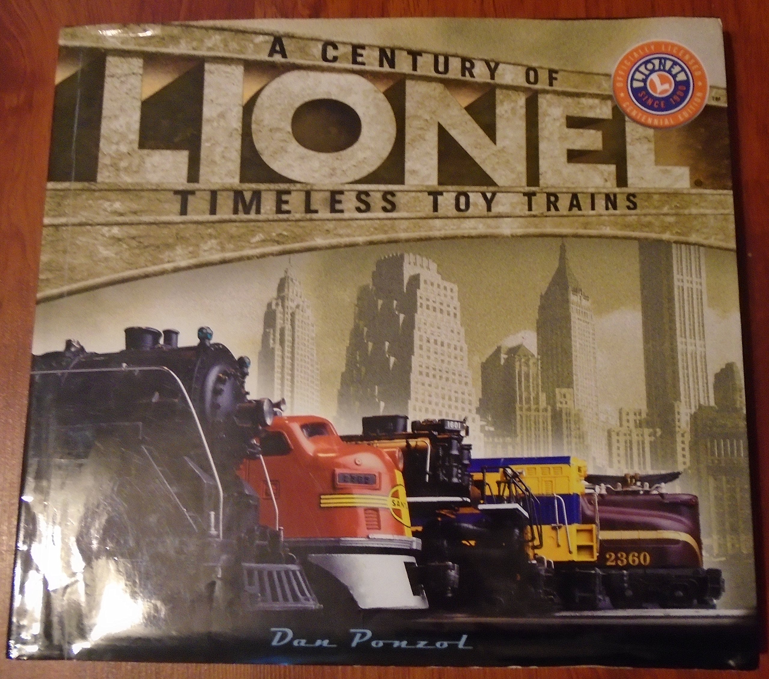 Lionel - A Century of Timeless Toy Trains | Classic Model Train Sets for Collectors & Hobbyists | Perfect for Home Displays, Holiday Decor & Railroad Enthusiasts