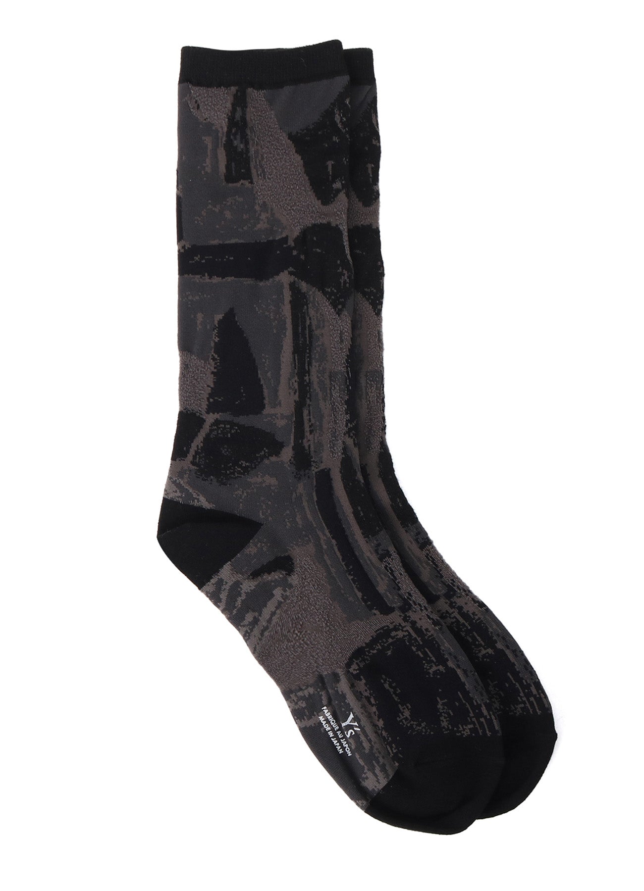 Cubism Design Socks - Modern Abstract Art Socks for Men & Women - Comfortable Cotton Crew Socks for Casual Wear, Gifts & Fashion Statement
