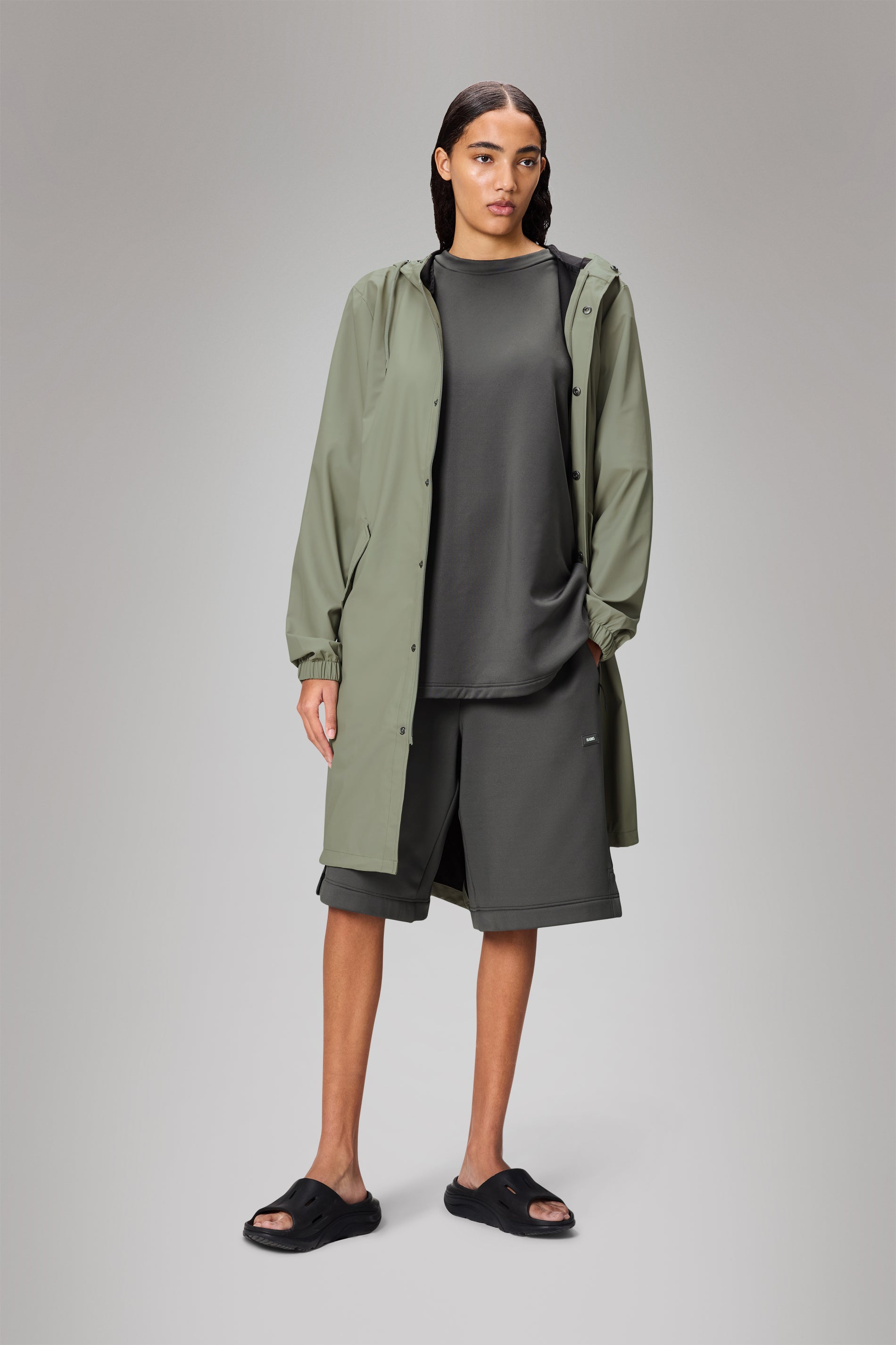 Women's Fishtail Parka Jacket - Waterproof Winter Coat for Outdoor Activities, Hiking & Casual Wear