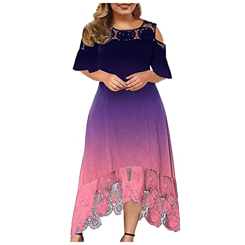 Women's Floral Print Summer Dress - Sleeveless Crew Neck Tank Sundress, Casual Loose Fit for Beach, Vacation & Outdoor Activities