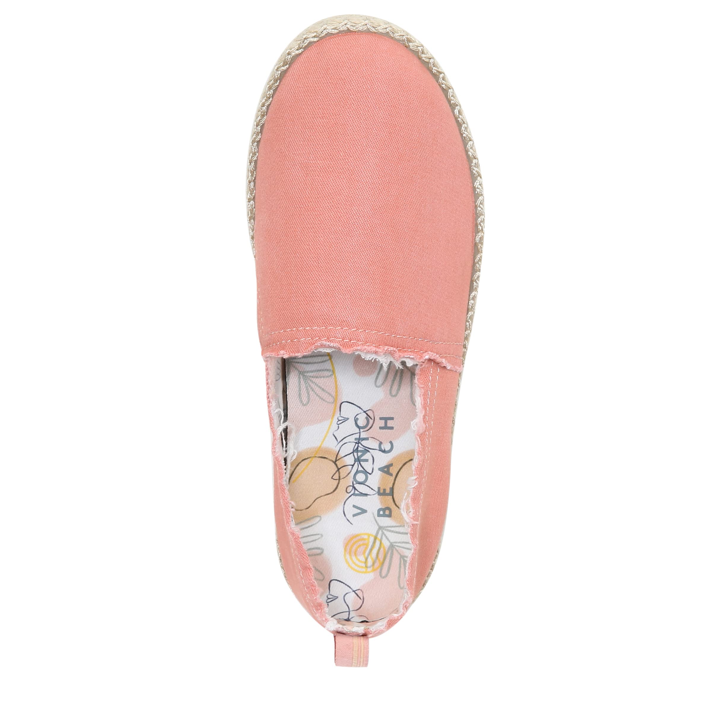 Vionic Women's Beach Laguna Sandals - Orthotic Arch Support Flip Flops for Women - Comfortable Summer Casual Shoes for Walking, Travel & Beach Vacations