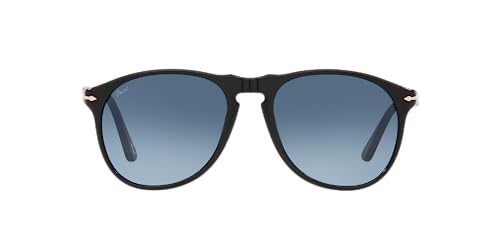 Black/Azure Gradient Blue