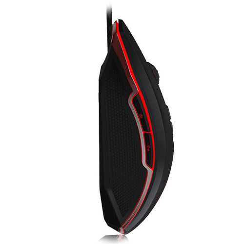 Dareu EM925 8000DPI 7-Button RGB Gaming Mouse - Ergonomic Wired Optical Mouse for PC, Laptop, Desktop - Perfect for FPS, MOBA, and Office Work