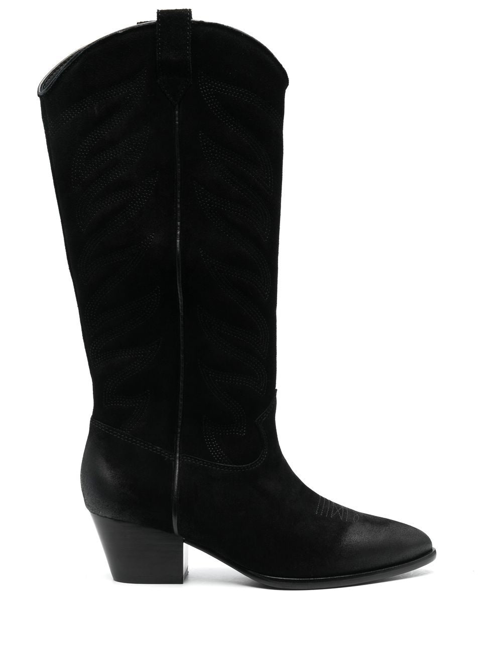Ash Black Boots for Women - Waterproof & Comfortable Winter Boots for Outdoor, Hiking & Snow - Size 5